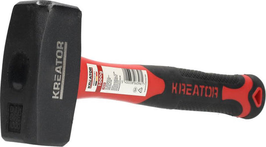 Kreator - hand tools - krt902101 - moker - 1000g - fiber