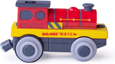 Bigjigs grote rode locomotief