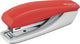Leitz nexxt recycle mini nietmachine - niet tot 10 vel - 81% gerecycled post-consumer plastic - rood