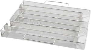Barbecook koude rookgenerator voor de bbq, rookoven en gas bbq - voor koud roken - m-vormig - 23x21x4.5cm