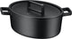 Wmf flavour - braadpan - ovaal - 33 x 26 cm - inductie - rvs - geschikt voor oven
