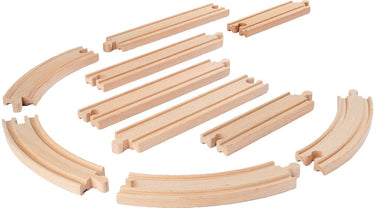 Eichhorn treinrails sporen speelset, 10dlg.