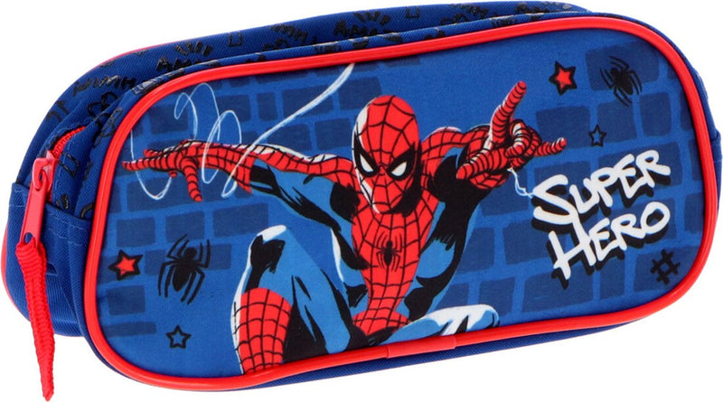 Load image into Gallery viewer, Spider-man etui voor kinderen - spiderman schoolspullen
