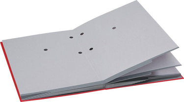 Leitz vloeiboek karton - 20 bladen - rood