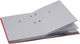 Leitz vloeiboek karton - 20 bladen - rood