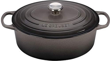 Le creuset braadpan signature - ovaal - flint - ø 31 cm 6.3 liter