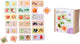 Eichhorn montessori educational puzzel roze