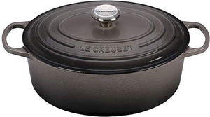 Le creuset braadpan signature - ovaal - flint - ø 31 cm 6.3 liter