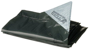 Nature - afdekzeil voor hout - 1,5 x 6m - groen - 100% waterdicht