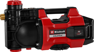 Einhell accu tuinpomp aquinna 36 34 li solo - power x-change - 36 v li-ion - 3400 l u - max. opvoerhoogte: 37 m - eco boost modus - overbelastings- en vorstbeveiliging - excl. accu en lader