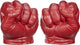 Marvel captain america: brave new world red hulk gamma smash fists