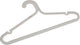 Joseph joseph - orderly hangers set van 5 stuks - gerecycled kunststof - crème -