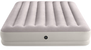 Intex prestige mid-rise queen luchtbed incl. usb150 luchtpomp - 203 x 152 x 30 cm