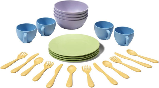 Green toys servies