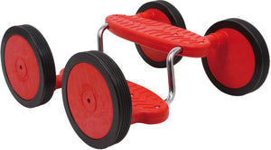 Small foot - pedaalscooter rotini rood