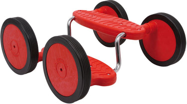 Small foot - pedaalscooter rotini rood