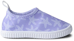 Swim essentials - waterschoentjes - 0-7 jaar - lila - 19-32 - sterrenprint - uv bescherming - antislip 30