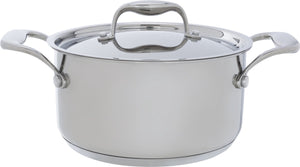 Cosy trendy classic kookpan - rvs - ø 24cm - 5l43