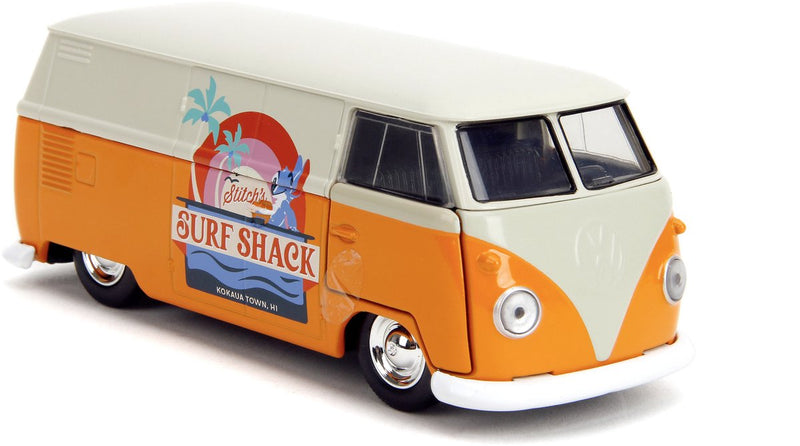 Load image into Gallery viewer, Jada stitch 1961 vw bus 1:32

