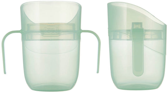Difrax lovi genius oefenbeker - 130 ml 150ml - groen - 2 stuk