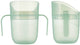 Difrax lovi genius oefenbeker - 130 ml 150ml - groen - 2 stuk