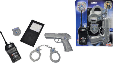 Simba - politie verkleedset accessoires - handboeien speelgoed