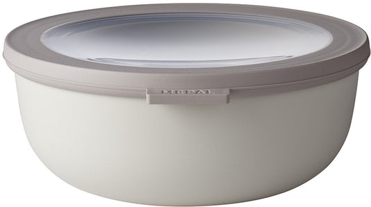Mepal - multikom cirqula vershouddoos - 1250 ml - rond - nordic white
