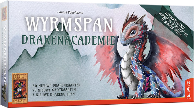 Load image into Gallery viewer, 999games 999 games wyrmspan drakenacademie uitbreiding
