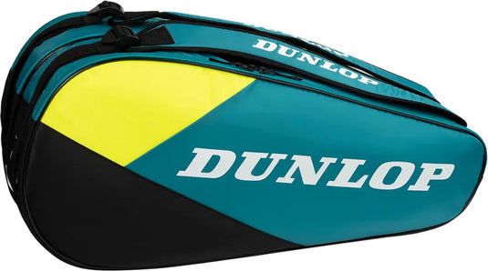 Dunlop - sx club- 6rkt- tennistas- teal black yellow