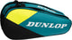 Dunlop - sx club- 6rkt- tennistas- teal black yellow