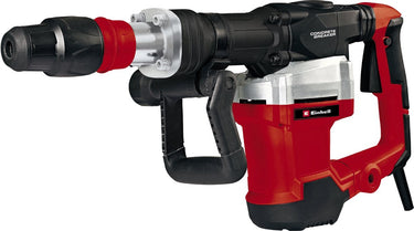 Einhell elektrische breekhamer te-dh 32 - 1500 w - 32 j - sds-max - incl. punt en platte beitel - incl. transport- opbergkoffer