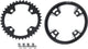 Xlc cr-e02 kettingblad - bosch e-bike - 38 tanden - aluminium - zwart zilver