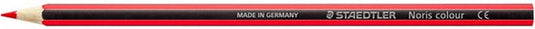 Staedtler kleurpotlood noris 185 rood | 12 stuks
