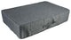 Duvo + duratex hondenmatras donkergrijs s-60x40x14cm