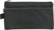Kangaro pennenzak, plat, zwart, pak van 6