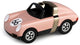 Playforever - speelgoedauto - luft pop porsche - roze