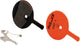 Xlc bp-o17 remblokjes - schrijfremmen - avid bb3 bb5 - oranje - set a 2 stuks