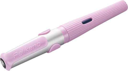 Pelikan vulpen o structure - linkshandig - roze