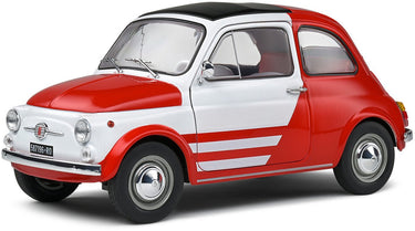 Fiat 500 l robe di kappa 1965 - 1:18 - solido