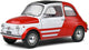 Fiat 500 l robe di kappa 1965 - 1:18 - solido