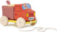 Lilliputiens - trekfiguur - kiepwagen met activiteiten