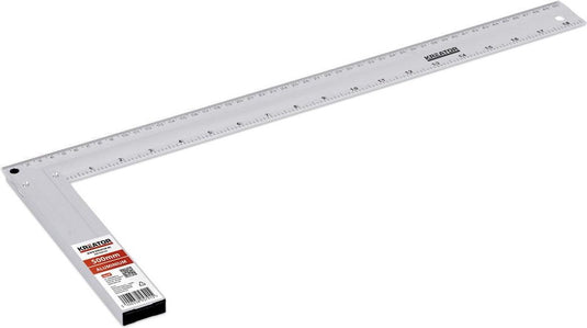 Kreator - hand tools - krt704150 - winkelhaak - 500mm aluminium