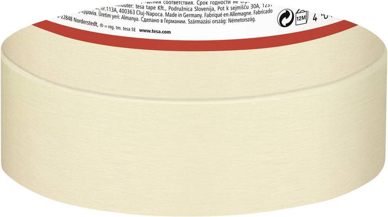 Load image into Gallery viewer, Tesa voordeelset van 5x stuks afplaktape schilderstape 30 mm x 50 m - verf afplakband tape - maskeertape - masking tape
