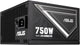 Asus ats serie - pc voeding - 750w - volledig modulair - 80 plus gold