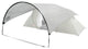 Coleman classic awning tentluifel - universeel - geschikt voor vrijwel alle tunneltenten - grijs