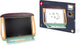 Janod - schoolbord - draagbaar groot krijtbord whiteboard