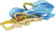 Carpoint ratelspanband met haken 38 mm 5 meter 1000 kg blauw