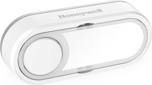 Honeywell beldrukker draadloos liggend ip55 wit dcp511