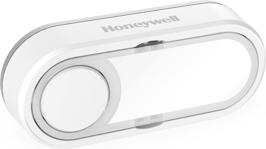 Honeywell beldrukker draadloos liggend ip55 wit dcp511