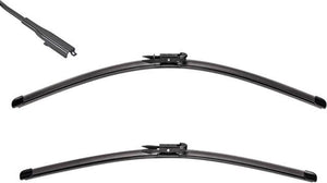 Valeo silencio flatblade set - 480+600 mm - met spoiler - 574470